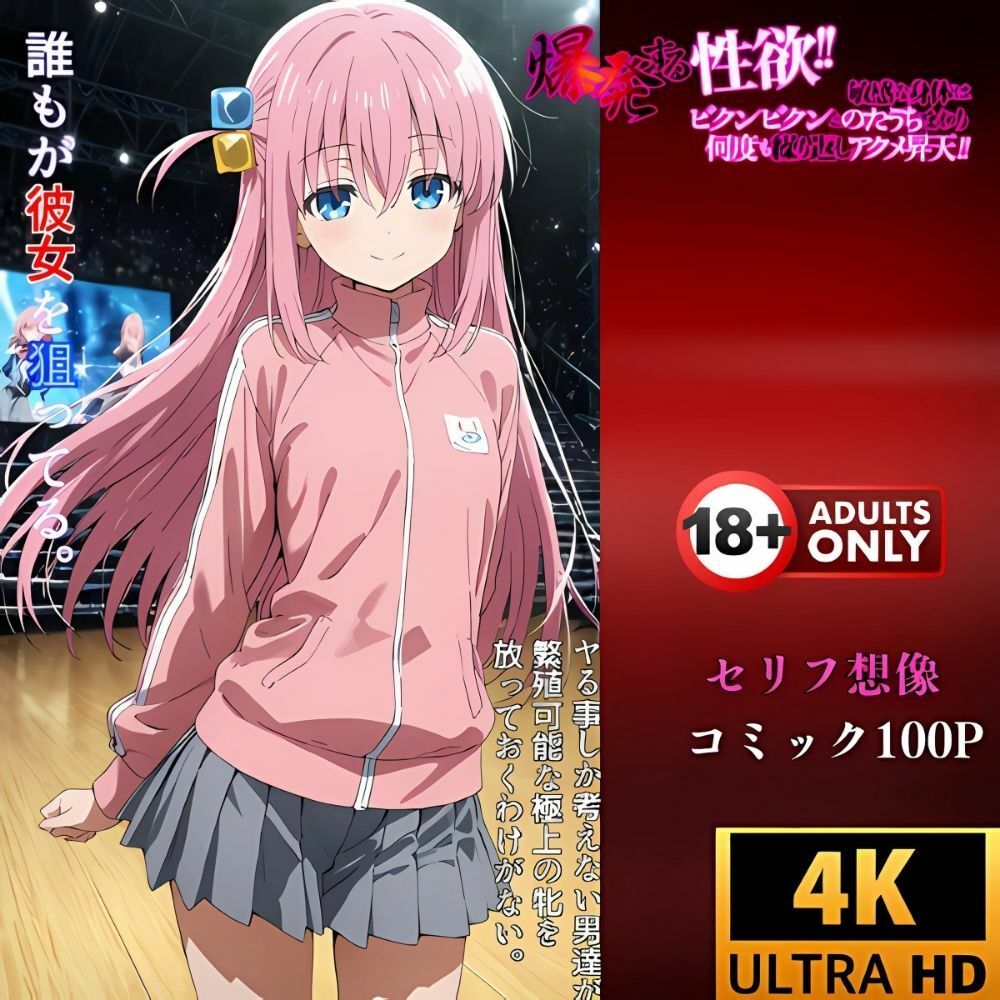 サンプル画像4:催●プログラムで思考を侵食‥元の後藤ひとりはもうどこにもいない‥(夢追い虫) [d_631507]