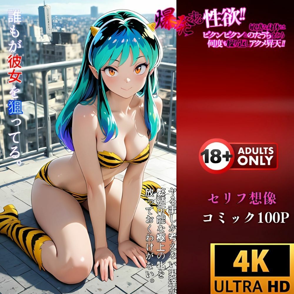 サンプル画像4:ラムちゃん洗脳計画‥おじさんの命令に喜んで腰をふる身体に‥(夢追い虫) [d_631678]