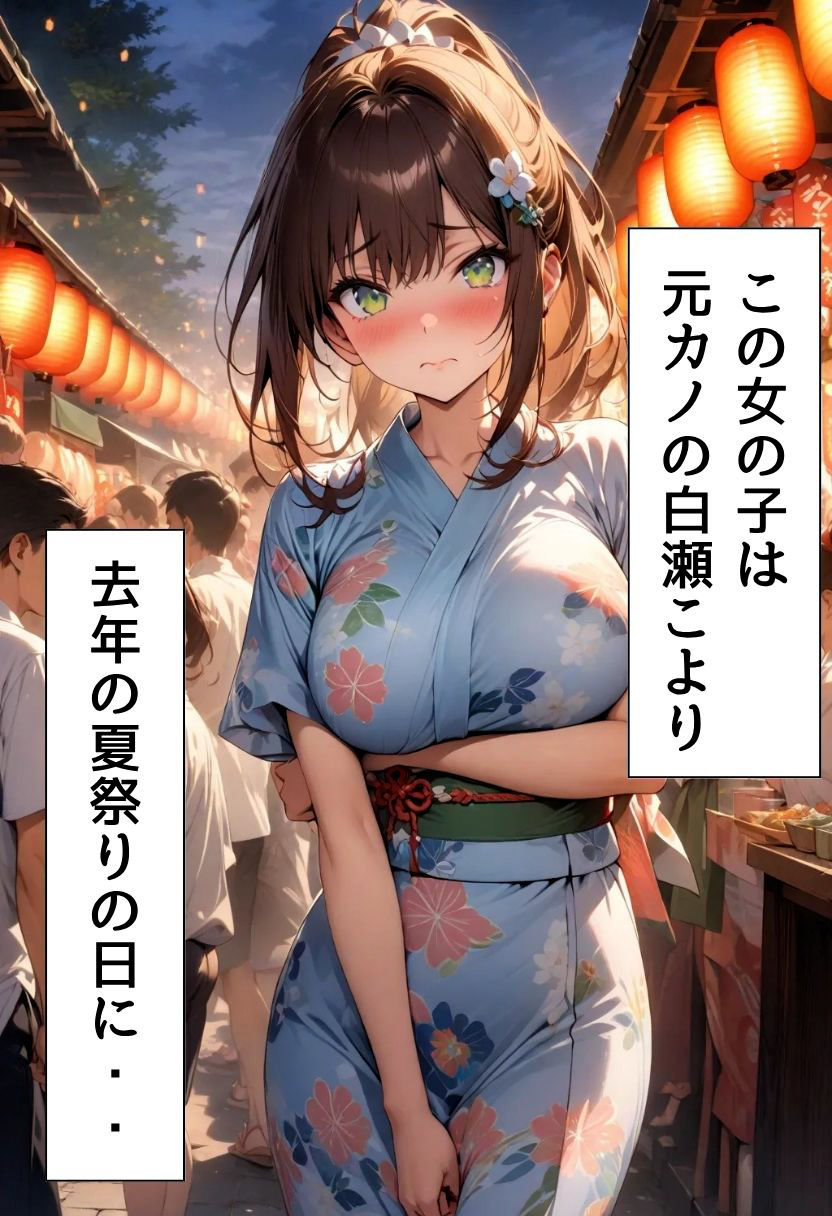 サンプル画像5:爆乳元カノと再会する話(にじいろ☆がーるず) [d_631936]