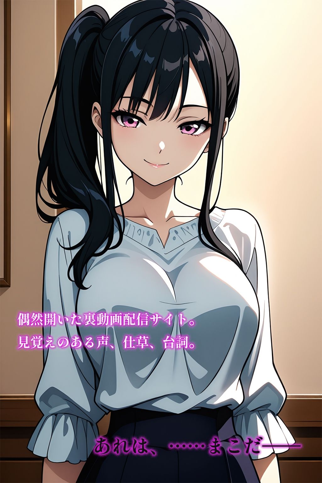 サンプル画像2:レンカノNTR 〜俺の推し声優が裏レンカノやってた話〜 第1話(空想彩館) [d_632043]