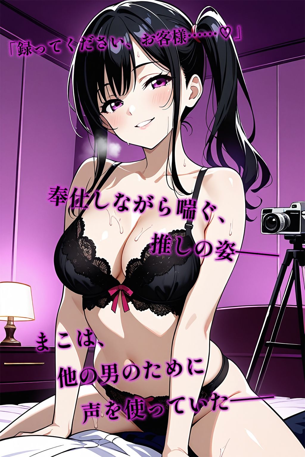 サンプル画像3:レンカノNTR 〜俺の推し声優が裏レンカノやってた話〜 第1話(空想彩館) [d_632043]