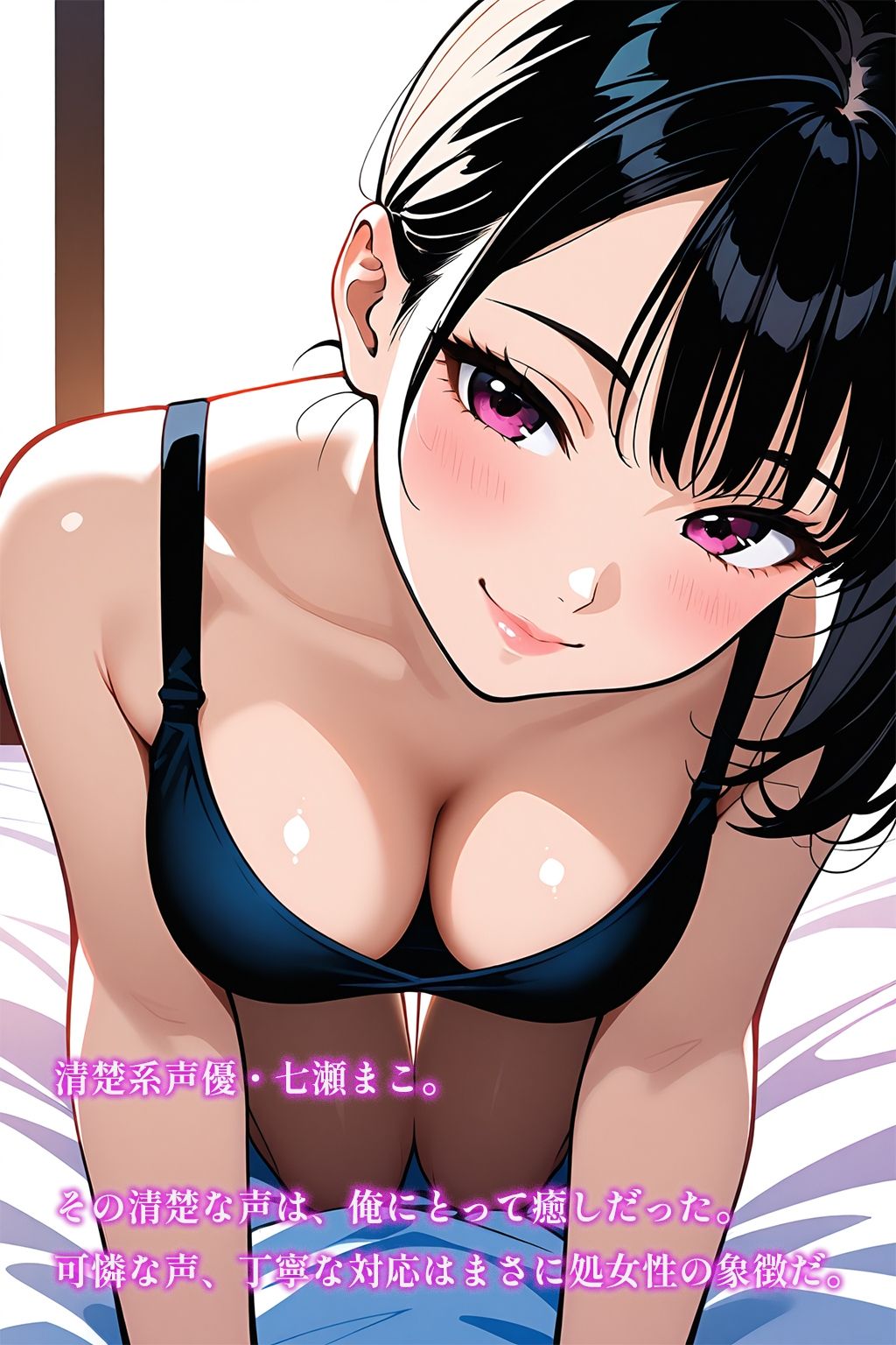 サンプル画像1:レンカノNTR 〜俺の推し声優が裏レンカノやってた話〜 第2話(空想彩館) [d_632048]