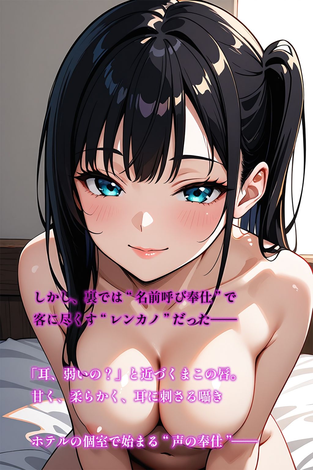 サンプル画像2:レンカノNTR 〜俺の推し声優が裏レンカノやってた話〜 第2話(空想彩館) [d_632048]