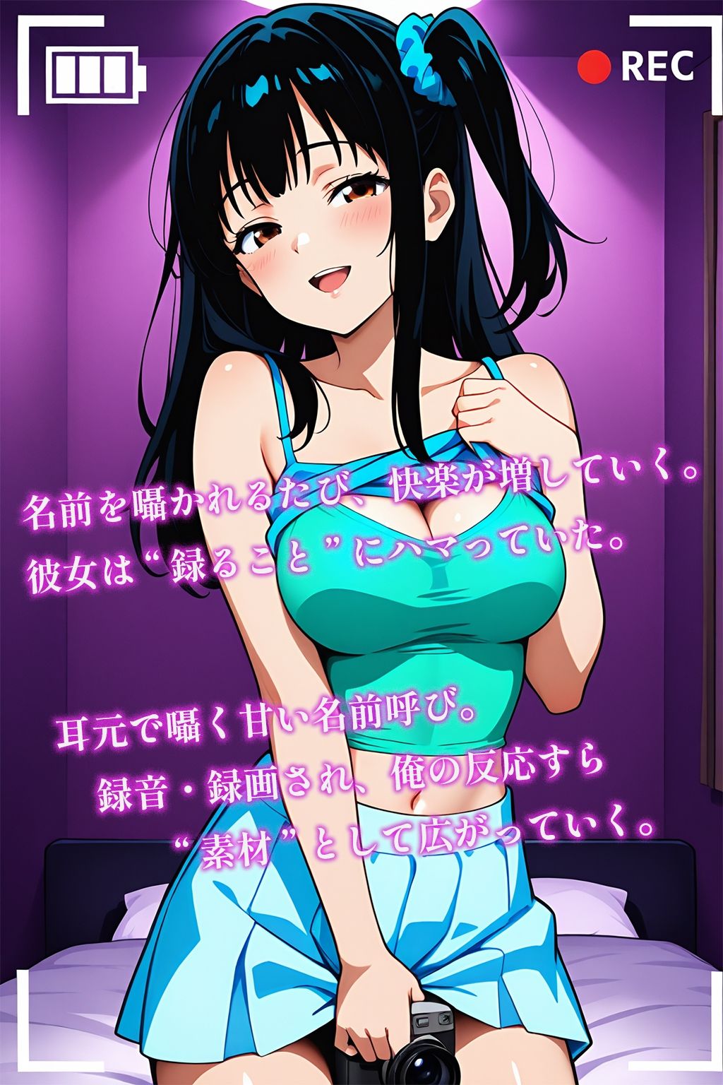 サンプル画像3:レンカノNTR 〜俺の推し声優が裏レンカノやってた話〜 第2話(空想彩館) [d_632048]