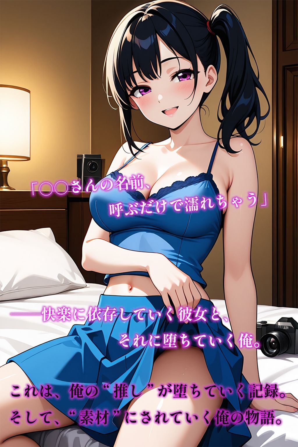 サンプル画像4:レンカノNTR 〜俺の推し声優が裏レンカノやってた話〜 第2話(空想彩館) [d_632048]