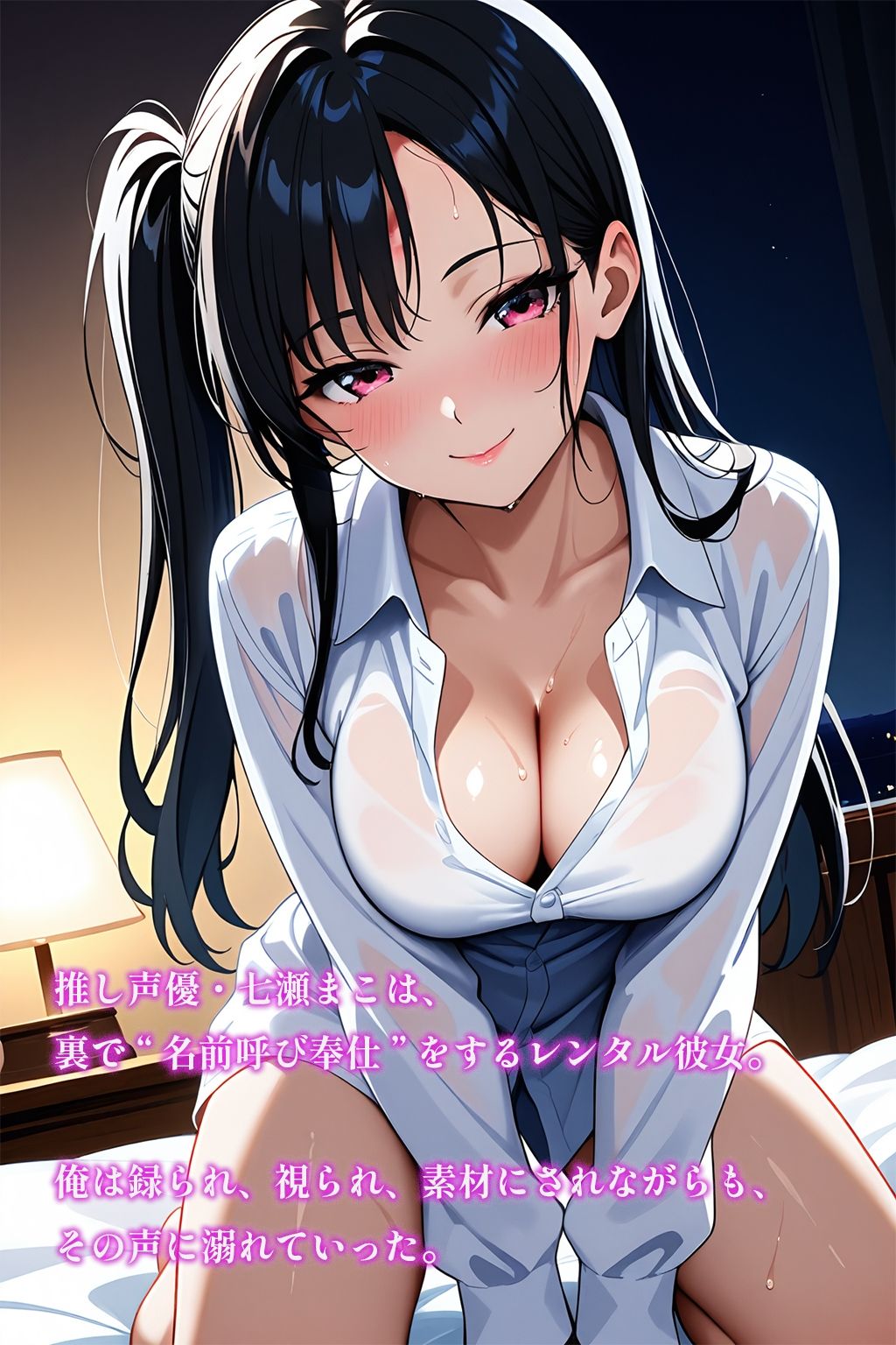 サンプル画像1:レンカノNTR 〜俺の推し声優が裏レンカノやってた話〜 第3話(空想彩館) [d_632050]