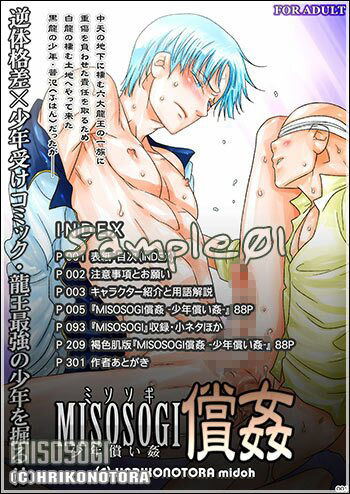 普氾受け上巻 はりこのとら紙老虎 エロ漫画2