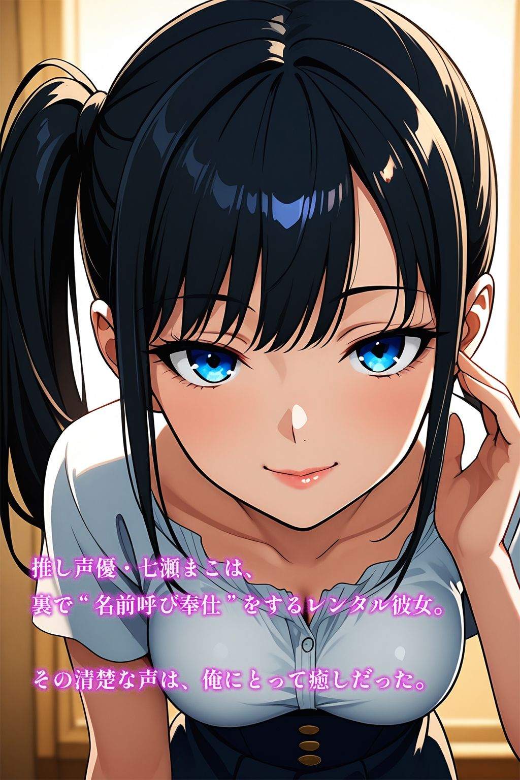 サンプル画像1:レンカノNTR 〜俺の推し声優が裏レンカノやってた話〜 第4話(空想彩館) [d_632508]