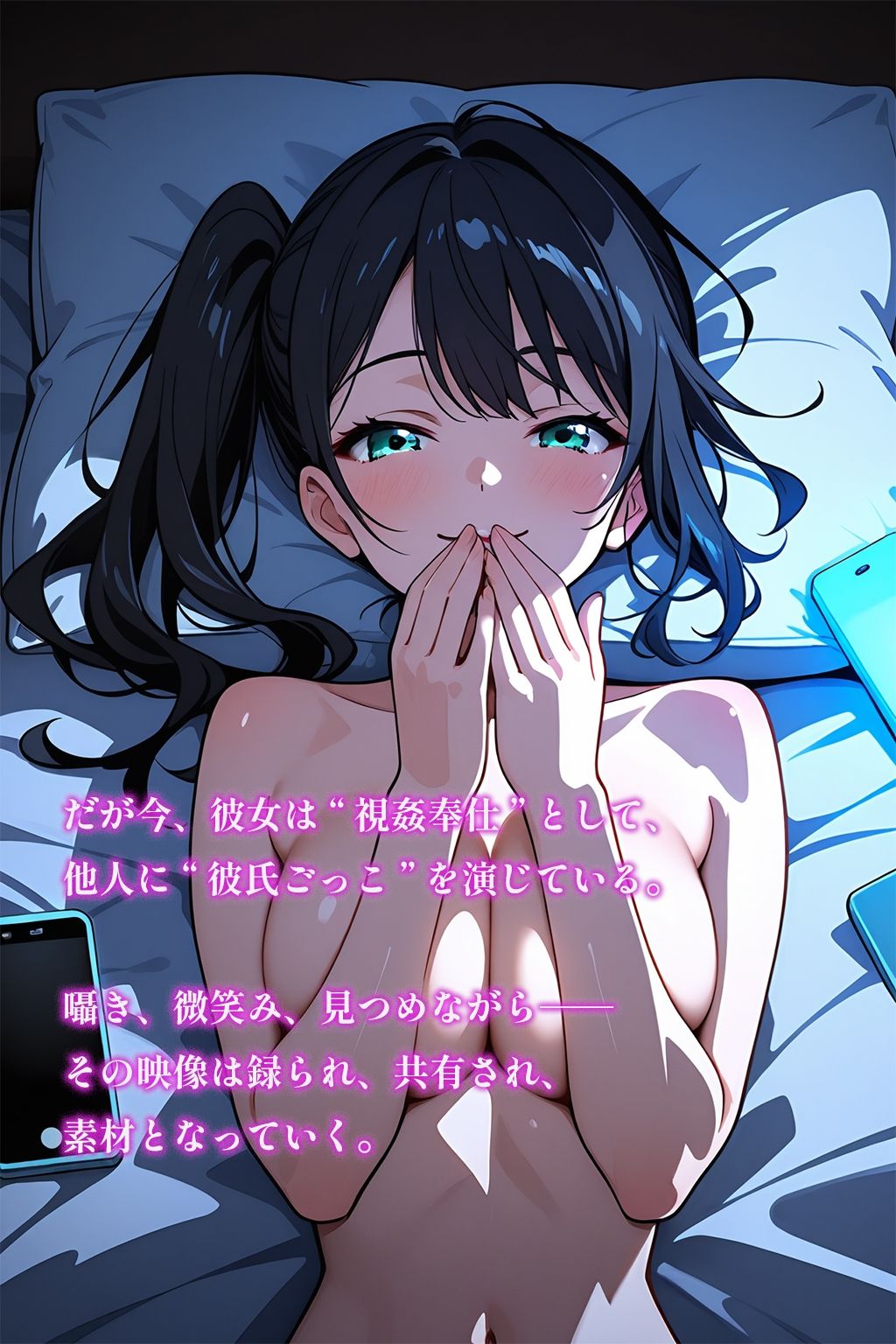 サンプル画像3:レンカノNTR 〜俺の推し声優が裏レンカノやってた話〜 第4話(空想彩館) [d_632508]