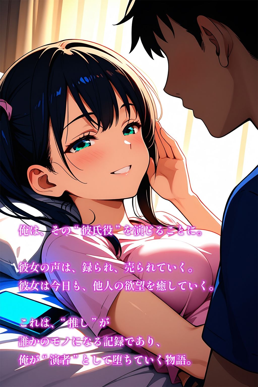 サンプル画像4:レンカノNTR 〜俺の推し声優が裏レンカノやってた話〜 第4話(空想彩館) [d_632508]