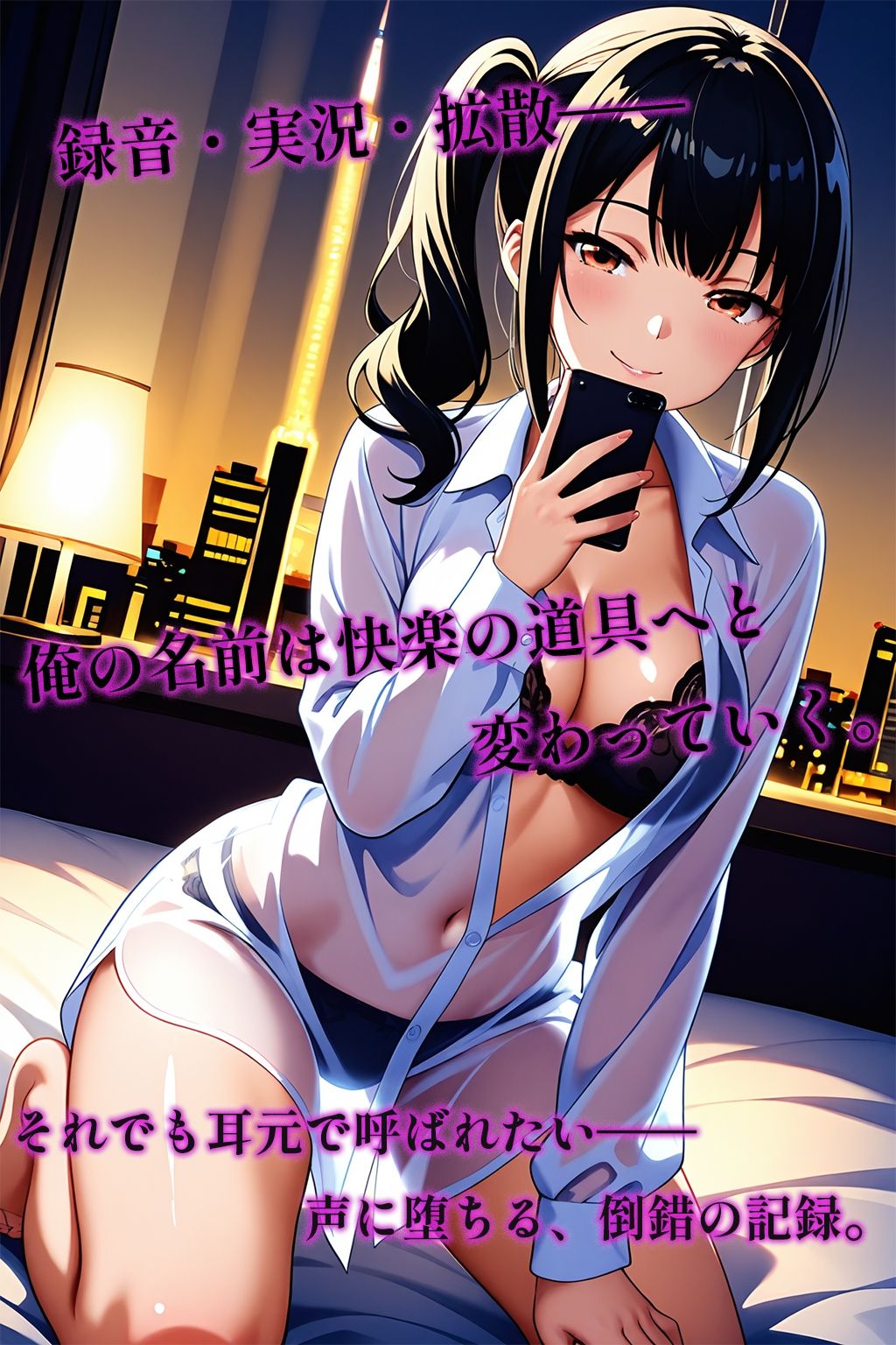 サンプル画像5:レンカノNTR 〜俺の推し声優が裏レンカノやってた話〜 第4話(空想彩館) [d_632508]