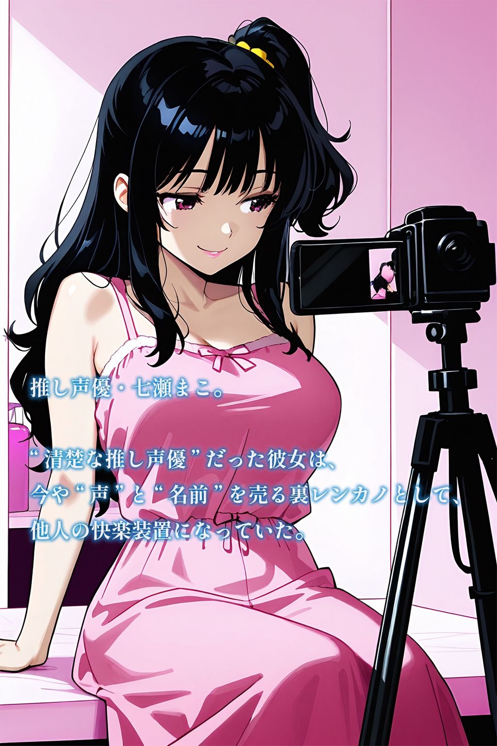 サンプル画像1:レンカノNTR 〜俺の推し声優が裏レンカノやってた話〜 最終話(空想彩館) [d_632513]