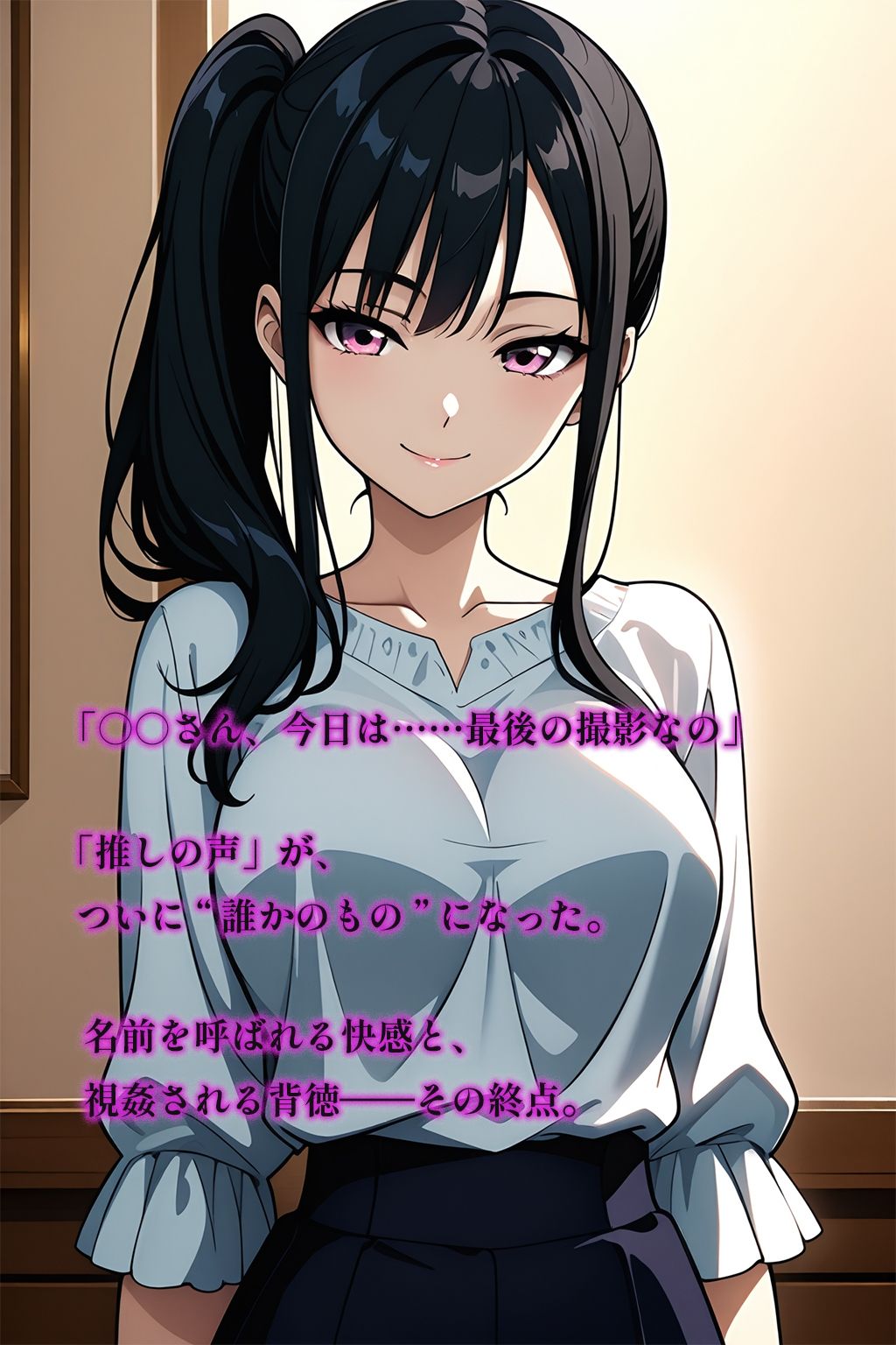 サンプル画像5:レンカノNTR 〜俺の推し声優が裏レンカノやってた話〜 最終話(空想彩館) [d_632513]