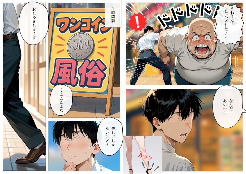 サンプル画像6:ワンコイン風俗 〜ガチャで引いたSSR美女を好き放題〜(ピココミック) [d_632705]