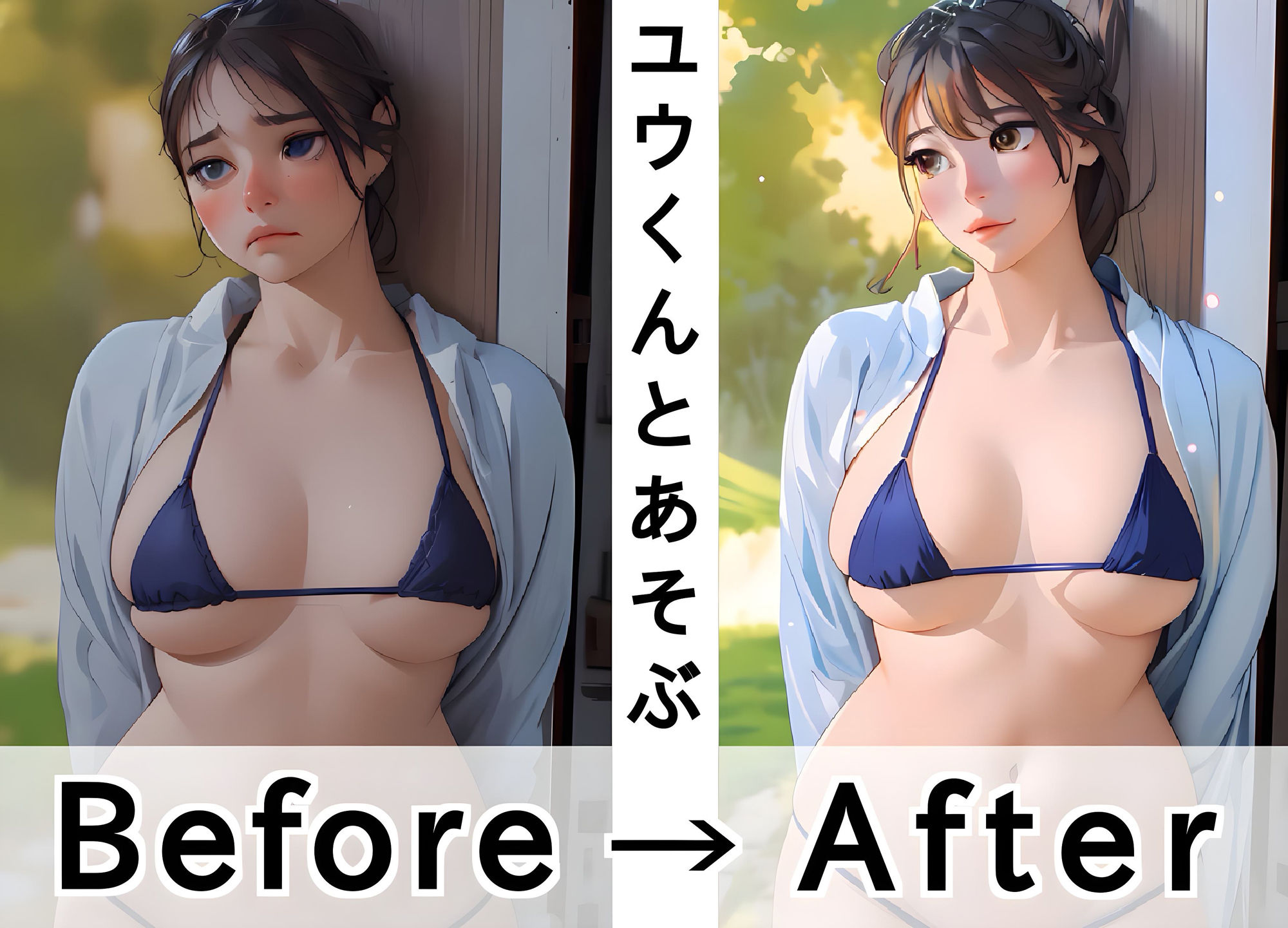 きたないものはキレイにする【ゆい】Lv22 ユウくんの遊び相手 画像1