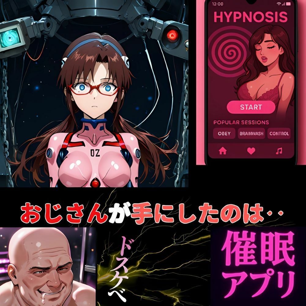 サンプル画像1:マリ、催●起動‥オジ専アプリに堕ちるまで‥(夢追い虫) [d_632765]