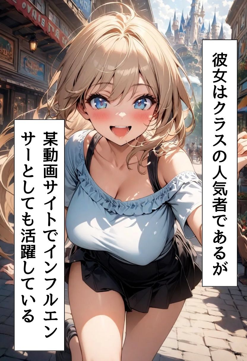 サンプル画像3:友達の爆乳配信者のえっちなご褒美(にじいろ☆がーるず) [d_632876]