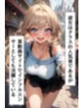 友達の爆乳配信者のえっちなご褒美