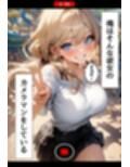 友達の爆乳配信者のえっちなご褒美