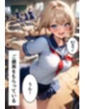 友達の爆乳配信者のえっちなご褒美