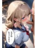 友達の爆乳配信者のえっちなご褒美