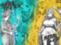 よるの落がき05  捨てられた女戦士