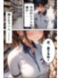 バイト先の先輩とレジ裏Hしてる話