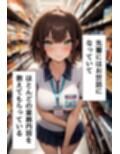 バイト先の先輩とレジ裏Hしてる話