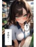 バイト先の先輩とレジ裏Hしてる話