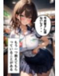 バイト先の先輩とレジ裏Hしてる話