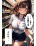 バイト先の先輩とレジ裏Hしてる話