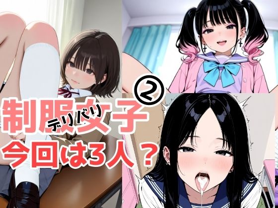 2年xx組デリバリ制服女子第2巻かがみ・せい【2年xx組】
