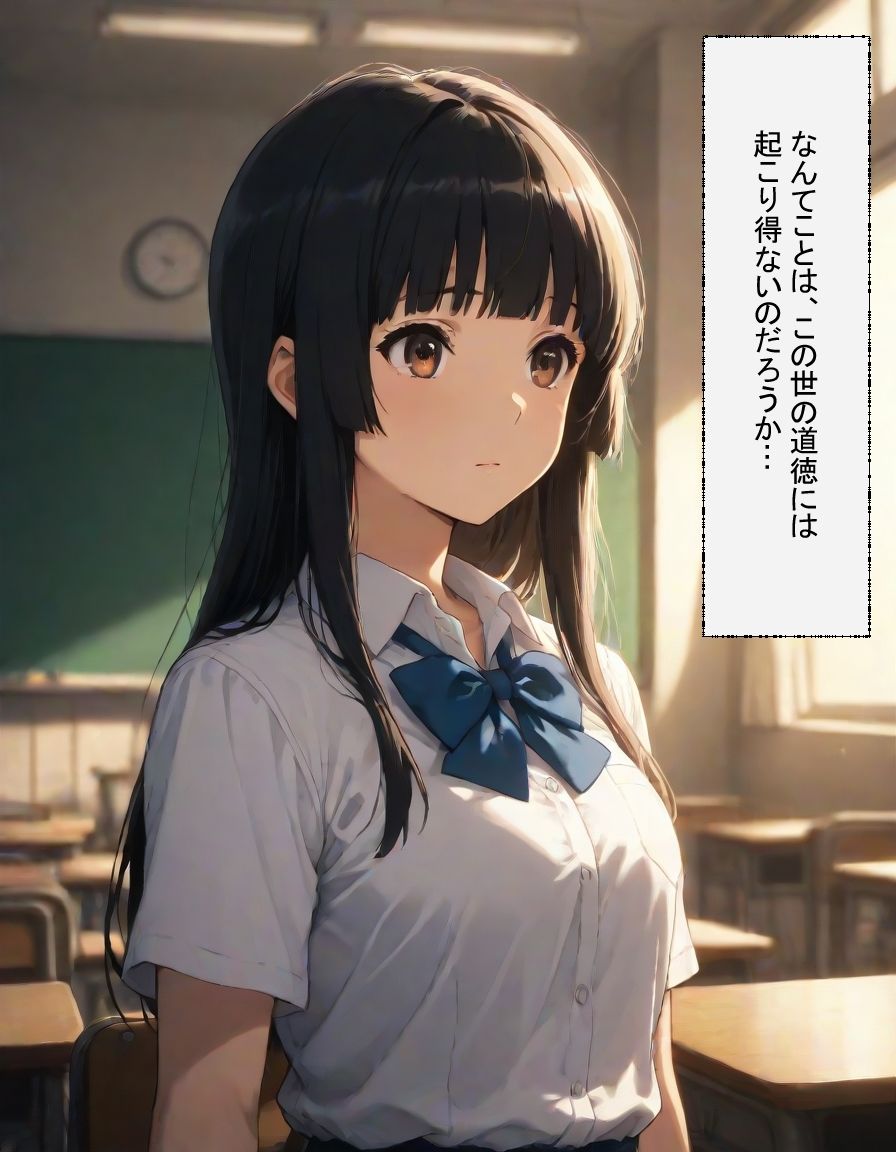 サンプル画像2:優しさの裏切り(うさぎのイロハ) [d_632973]