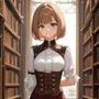 魔法の図書館で働くお姉さんと封印された魔物