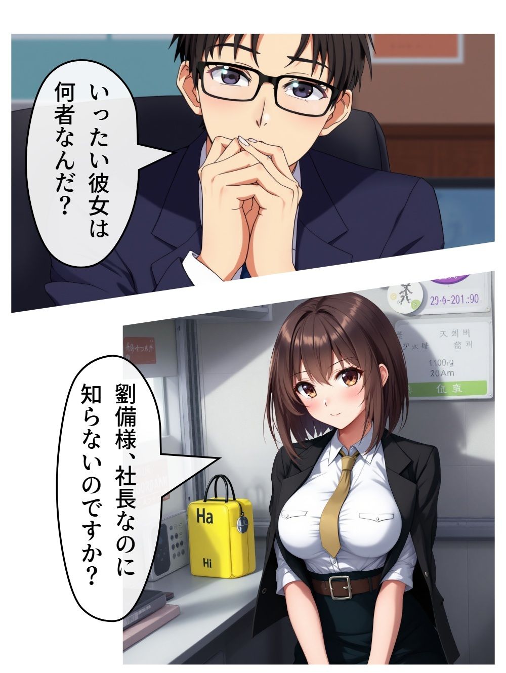 サンプル画像2:アイドル三国SP-3(サン・マテリアル) [d_633212]