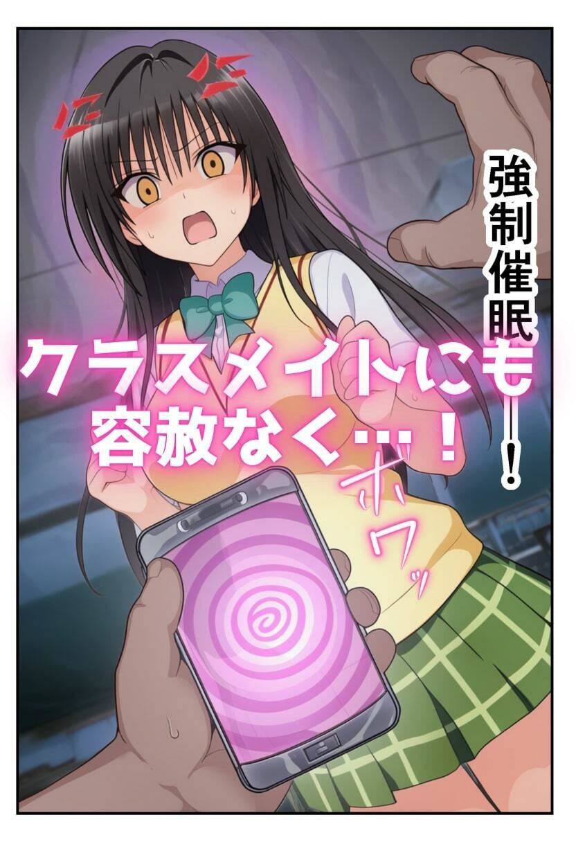 サンプル画像5:催●とらぶる(竿屋) [d_633225]