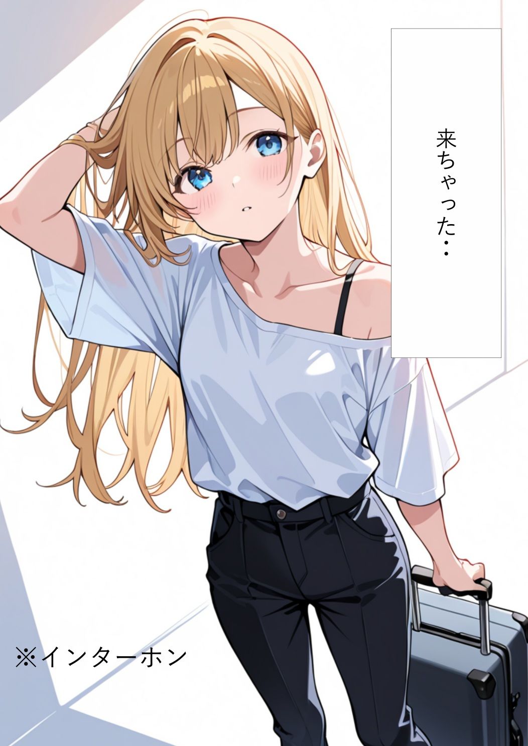 サンプル画像1:留学生と、いちゃらぶセックス(ひろやまと) [d_633283]