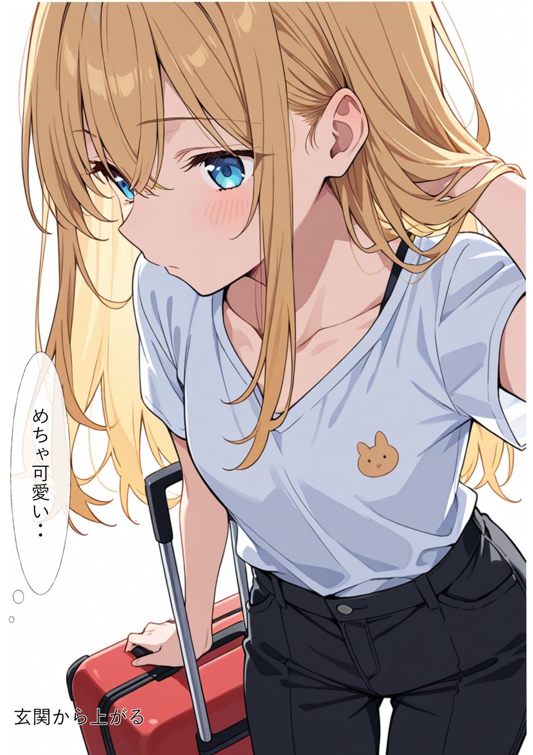 サンプル画像2:留学生と、いちゃらぶセックス(ひろやまと) [d_633283]