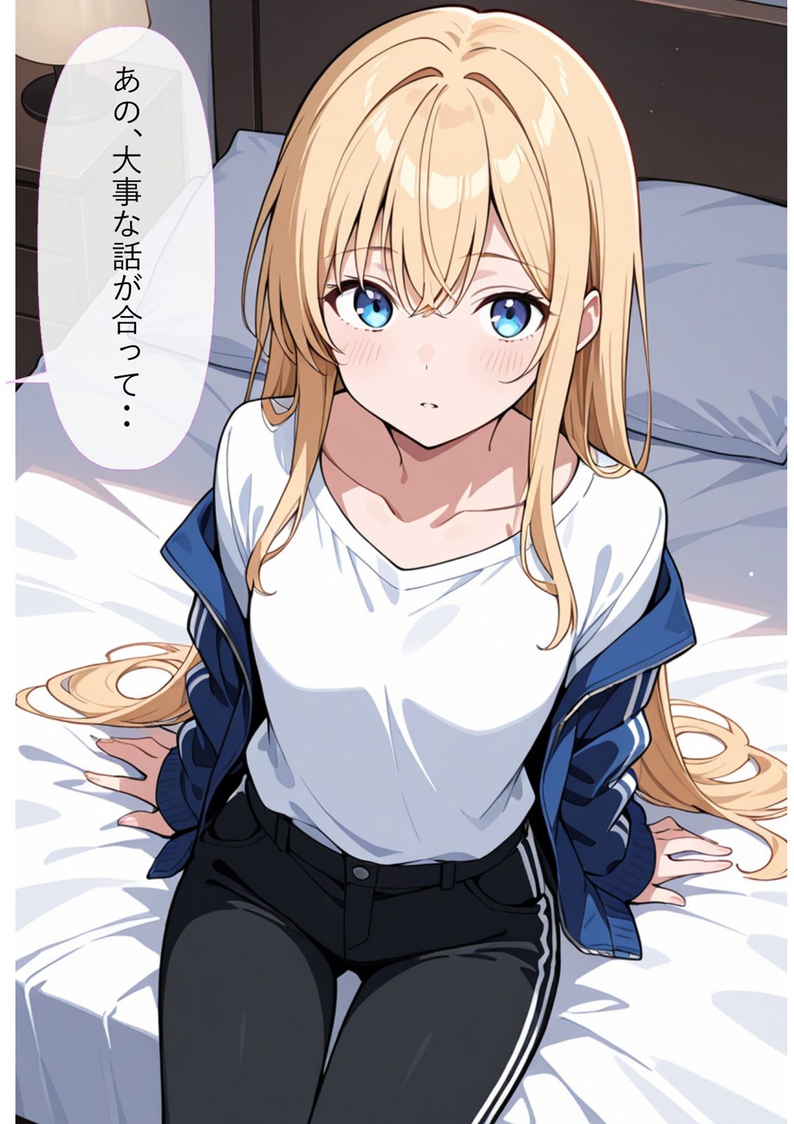 サンプル画像3:留学生と、いちゃらぶセックス(ひろやまと) [d_633283]