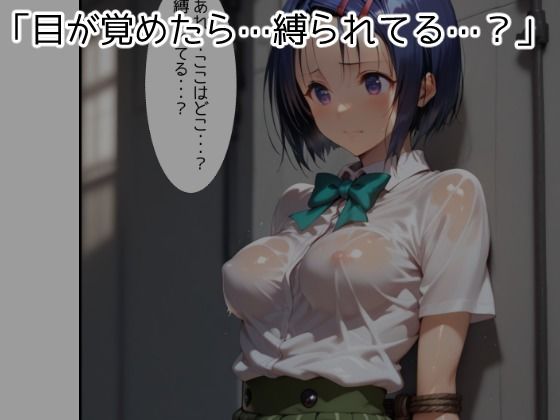 知らないおじさんに拘束されて容赦なく中に出されちゃう西連寺●奈 画像1