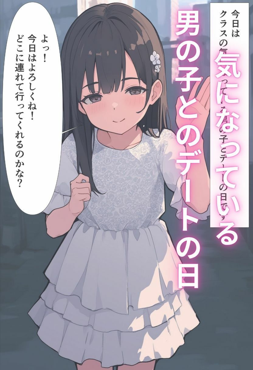 サンプル画像1:好きな人とのデート中に漏らしてしまった女子校生がクラスの女子に脅されて放課後オナニー強要される話(えっちら製作) [d_633347]