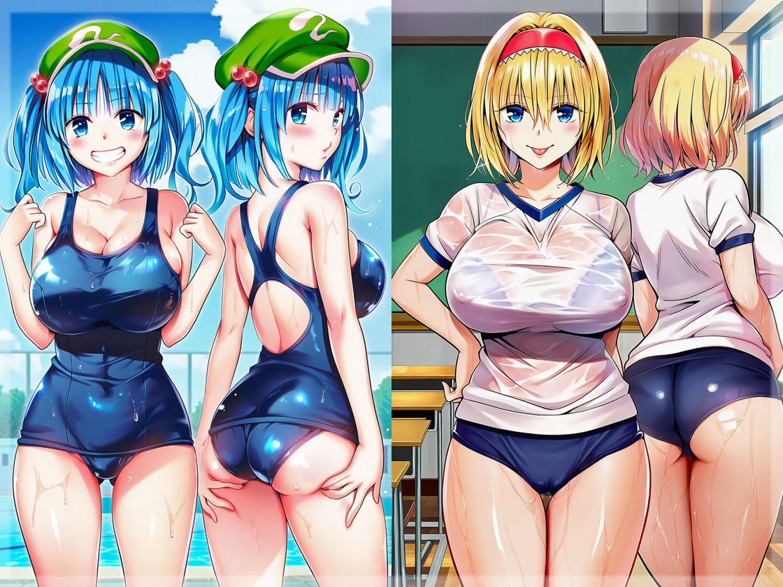 Hしまくって解決！？爆乳幻想学園の秘密 画像10