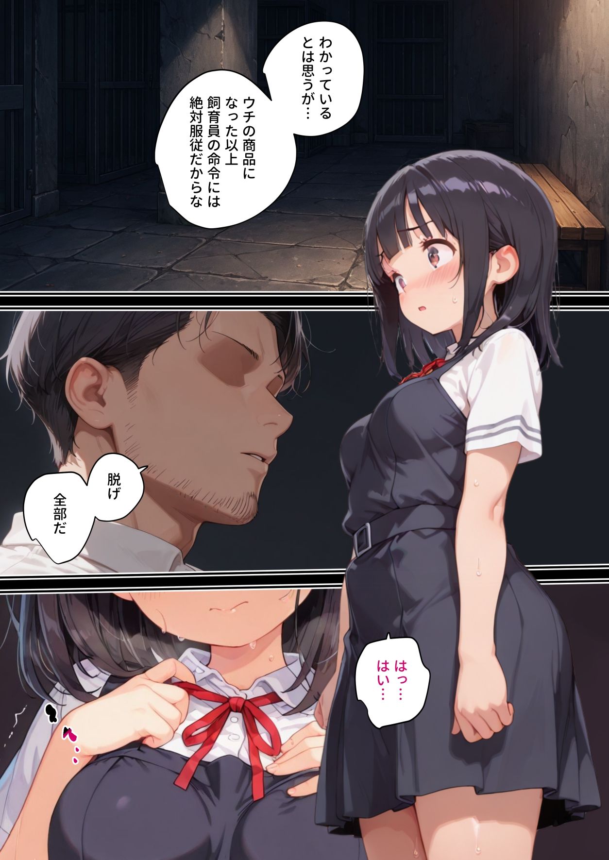 サンプル画像3:人間専門ペットショップ(砂糖愛好会) [d_633524]