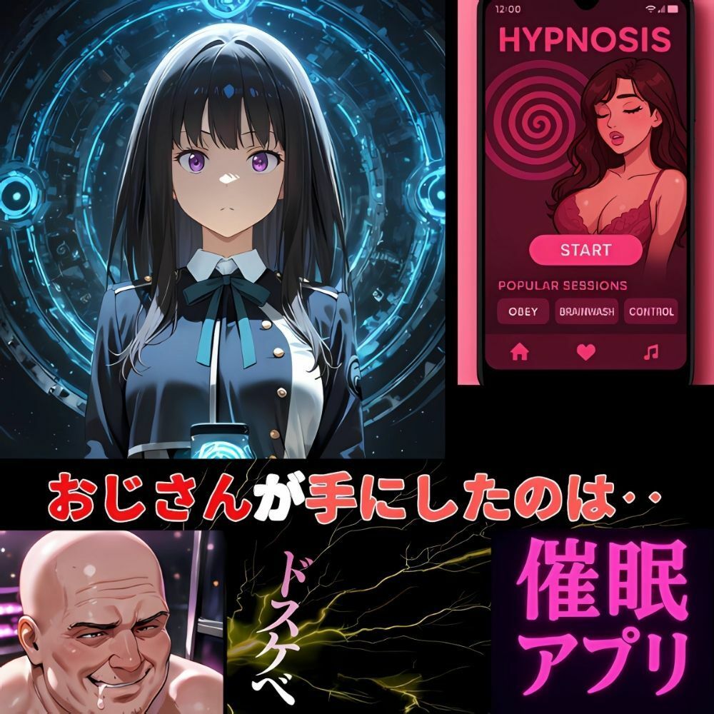 サンプル画像1:たきな、催●指令に従います‥リコリス調教アプリ、おじの命令を優先‥(夢追い虫) [d_633552]