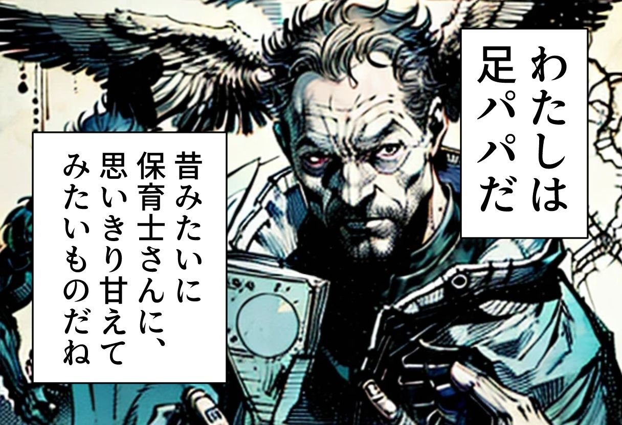 足パパがイク! 保育士さんと赤ちゃんプレイ編 画像1