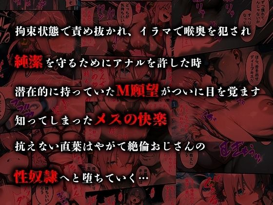 憧れの処女ヒロインが絶倫おじさんによって快楽堕ち性●隷にされる話 後藤ひとり編 画像2