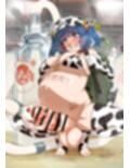 東方ふたなり牛柄合同