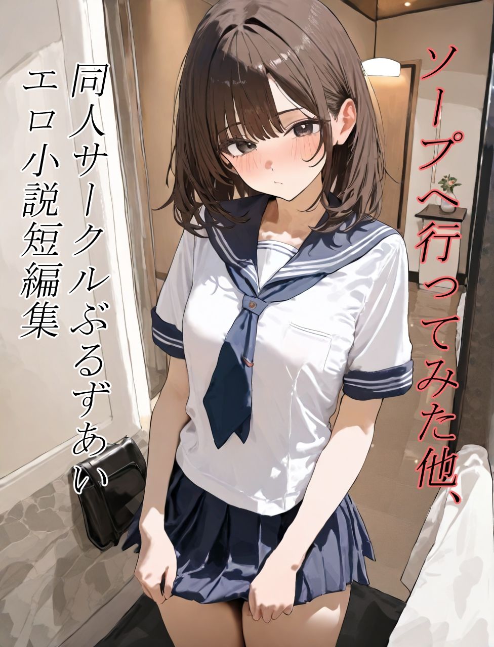 ソープへ行ってみた他、同人サークルぶるずあいエロ小説短編集 画像7