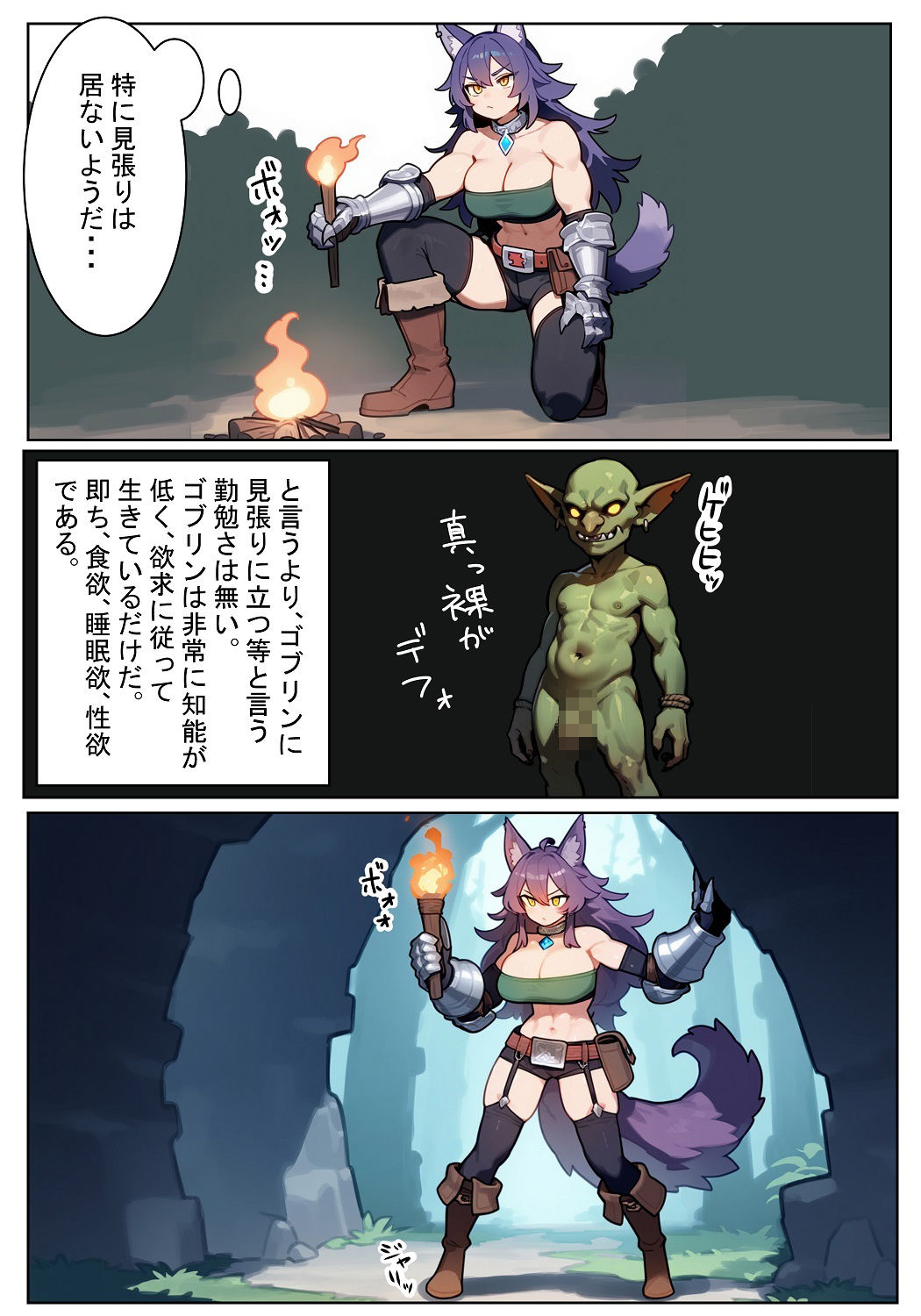 REゴブリン◯辱〜アドの場合〜 画像5