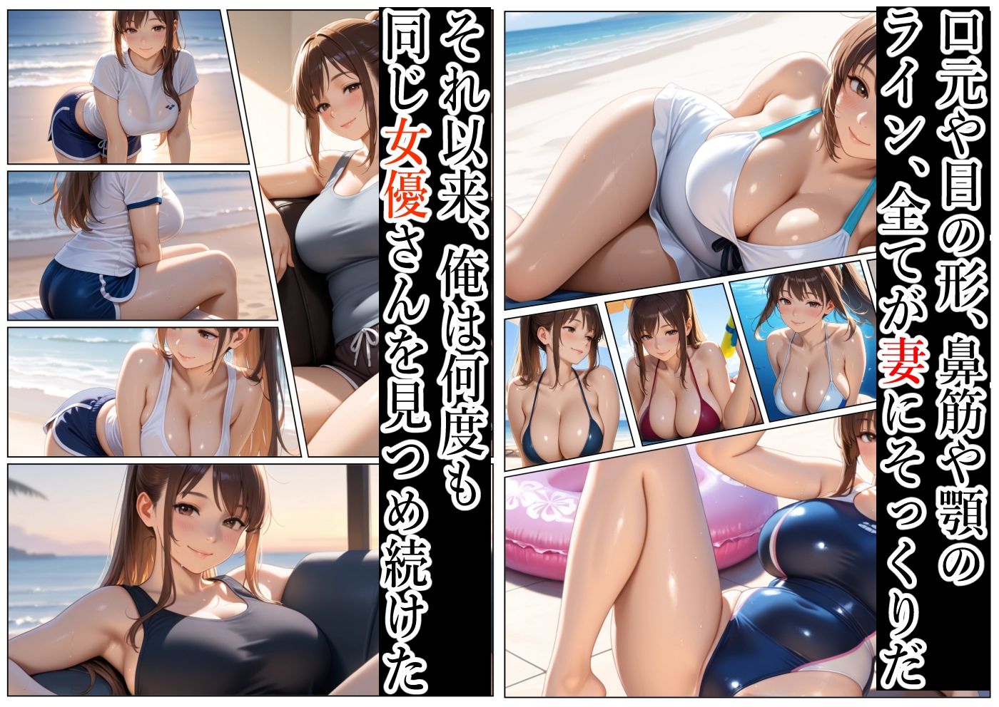 サンプル画像4:人妻NTR陥落街(NocturneのくたんT) [d_634113]